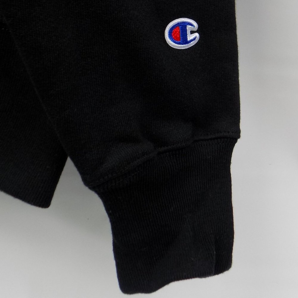 Champion Lunar New Year Collection Black Hoodie Neon Tiger Graphic Size M NWT - Picture 11 of 16